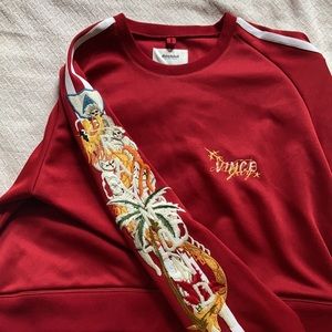 Embroidered sweater by doublet (designer)